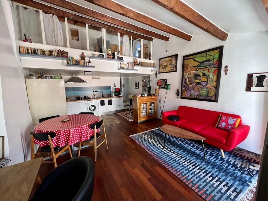 Ambiance Boheme Sur Les Toits De Sainte-anne Apartment Montpellier