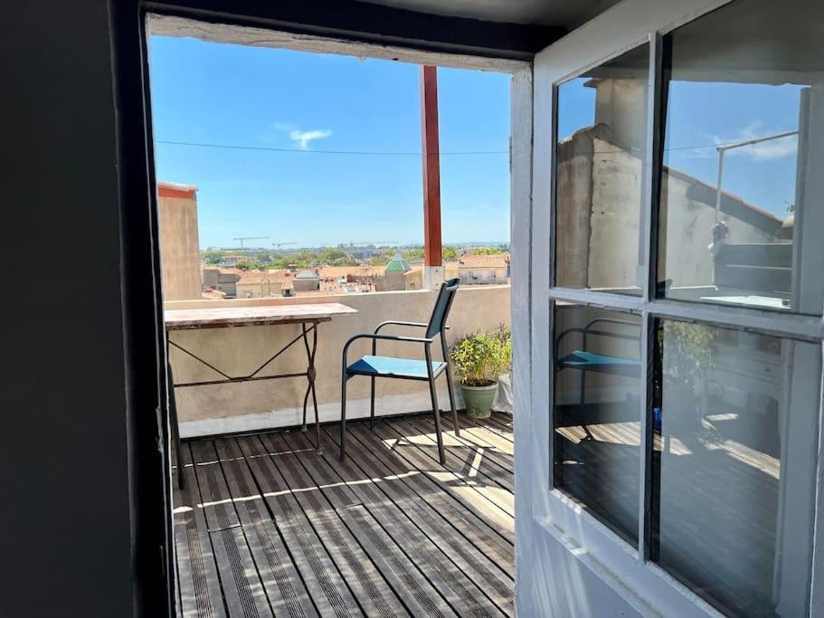 Ambiance Boheme Sur Les Toits De Sainte-anne Apartment