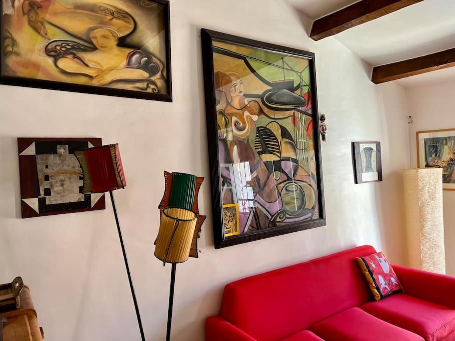 Ambiance Boheme Sur Les Toits De Sainte-anne Apartment